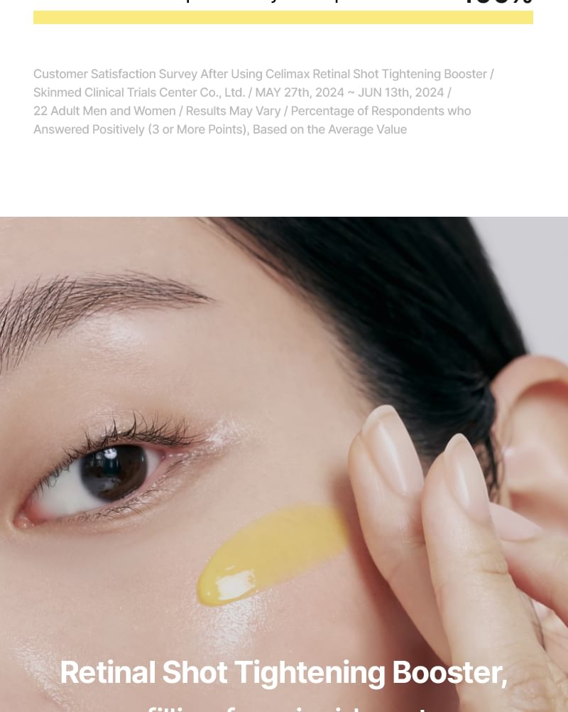 Celimax Retinal Shot Tightening Booster