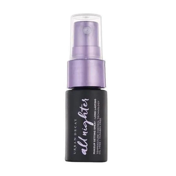 URBAN DECAY All Nighter Long Lasting Makeup Setting Spray - Travel Size 15Ml