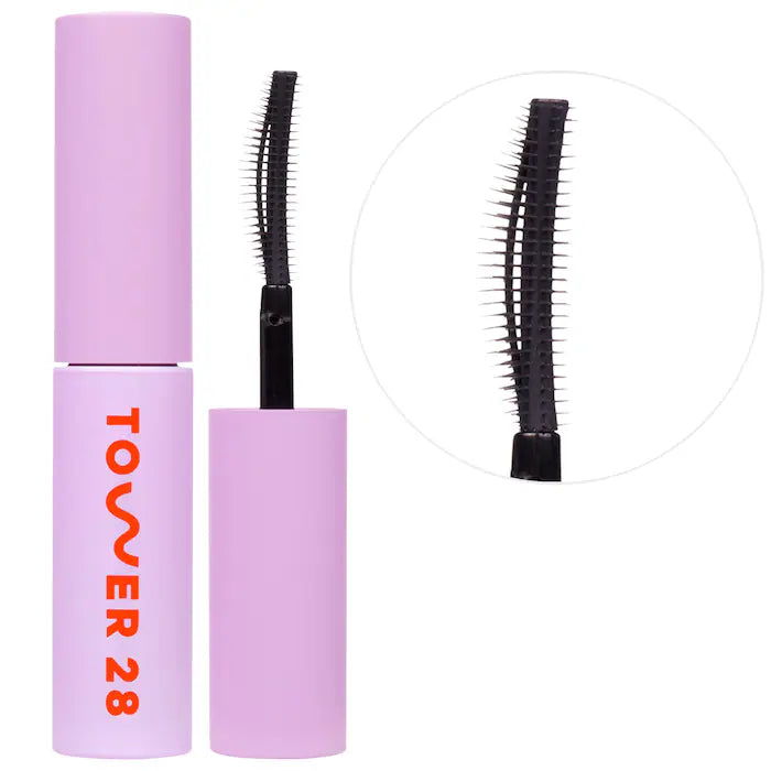 Tower 28 Beauty  MakeWaves® Lengthening + Volumizing Mascara