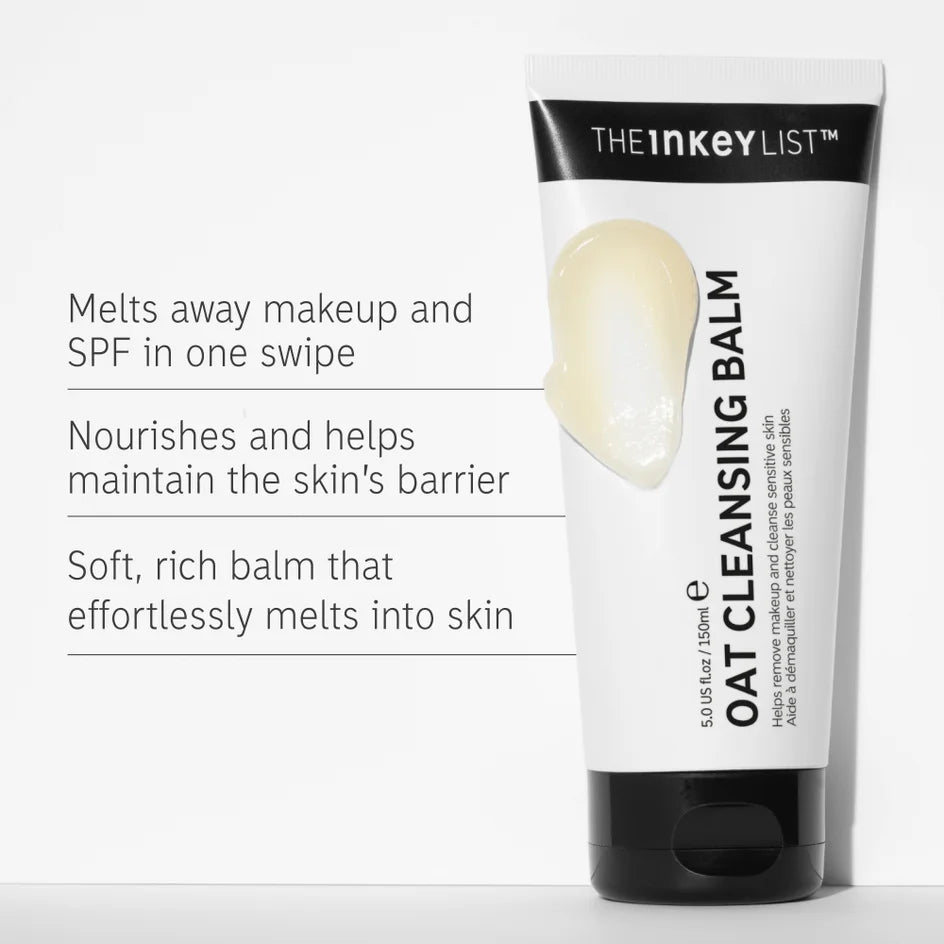 The INKEY List Oat Cleansing Balm 150ml