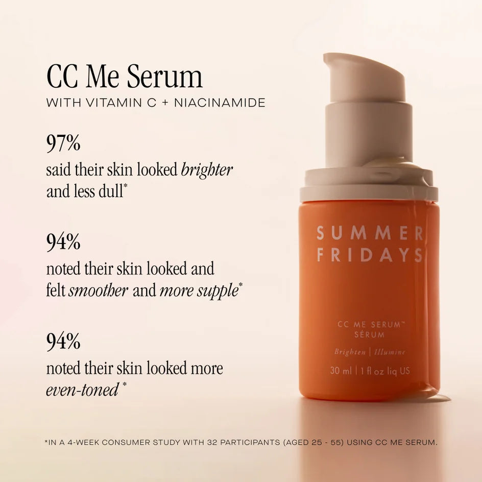 SUMMER FRIDAYS CC Me Serum