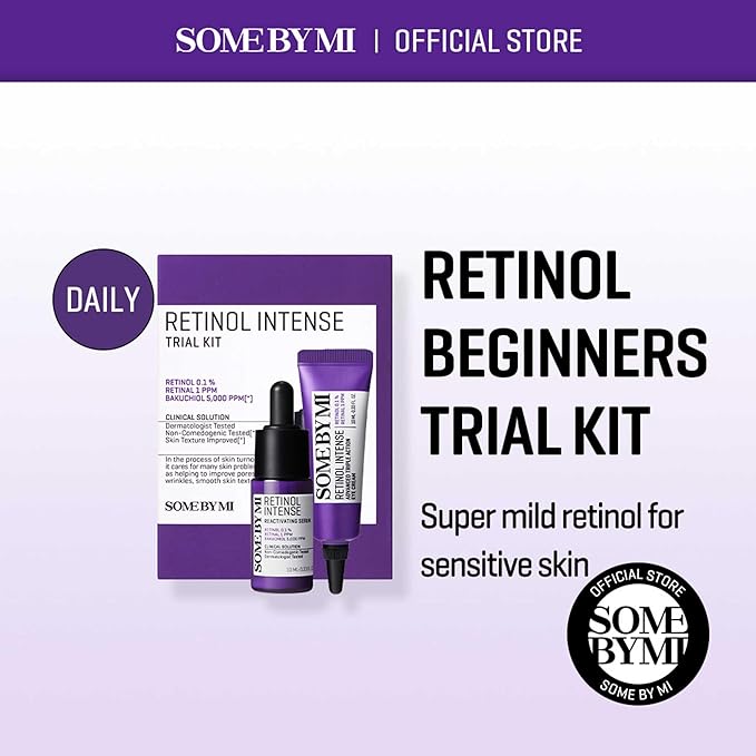 SOME BY MI - Retinol Intense Trial Kit