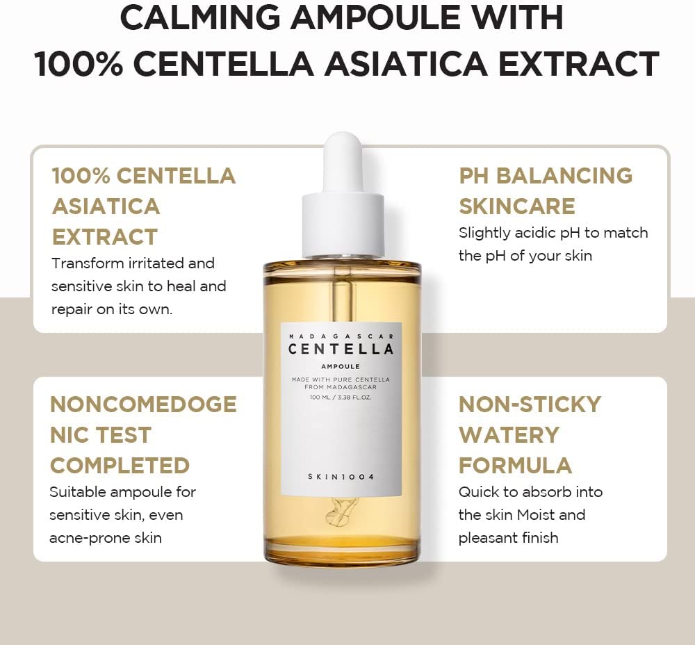 SKIN1004 Madagascar Centella Ampoule