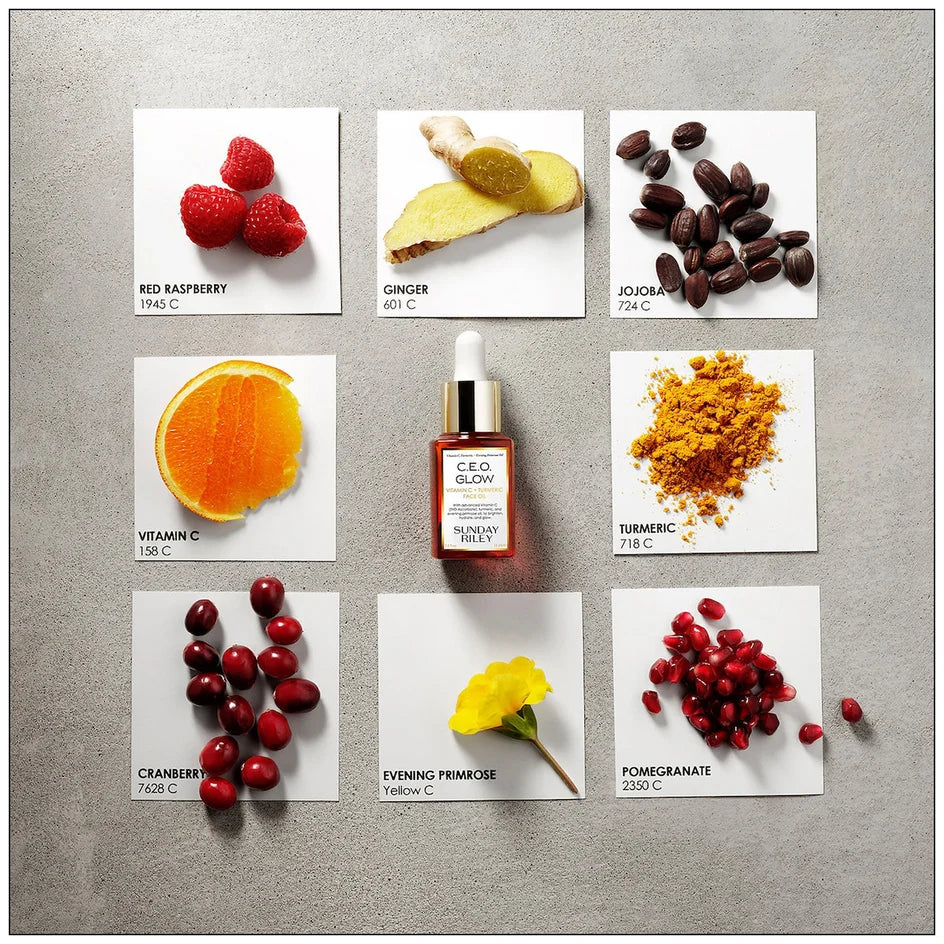 Sunday Riley C.E.O. Glow Vitamin C + Turmeric Face Oil 15ml