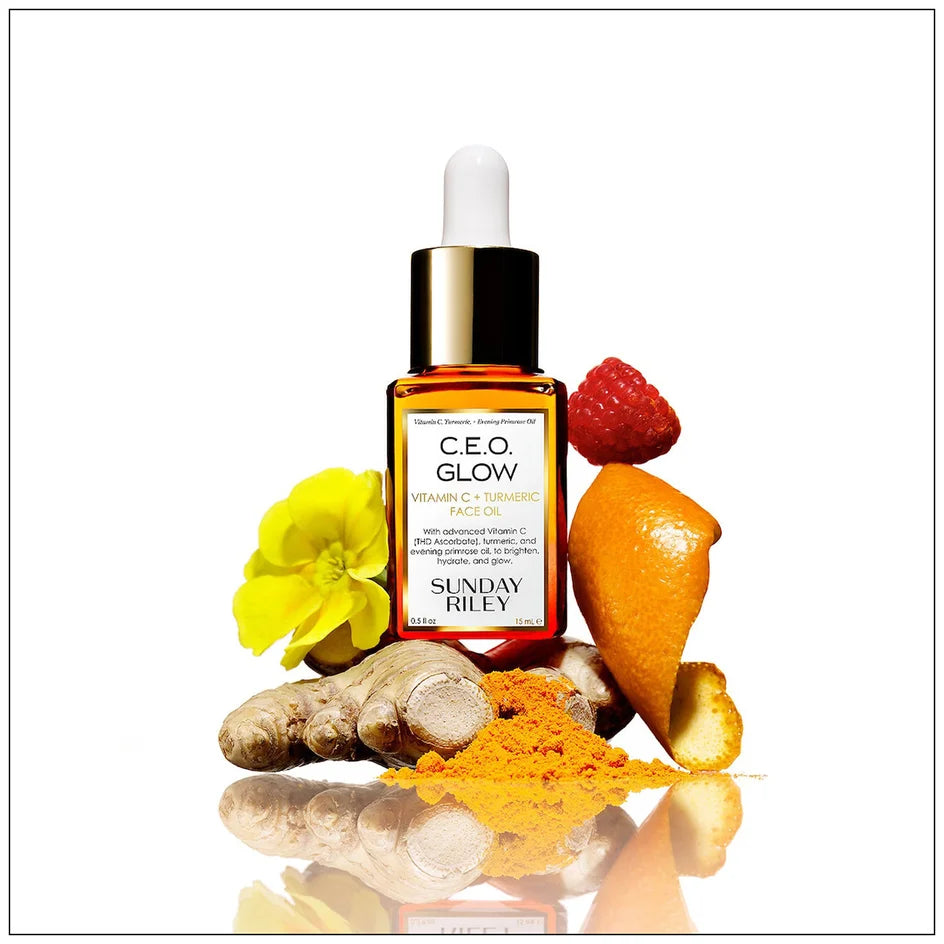 Sunday Riley C.E.O. Glow Vitamin C + Turmeric Face Oil 15ml