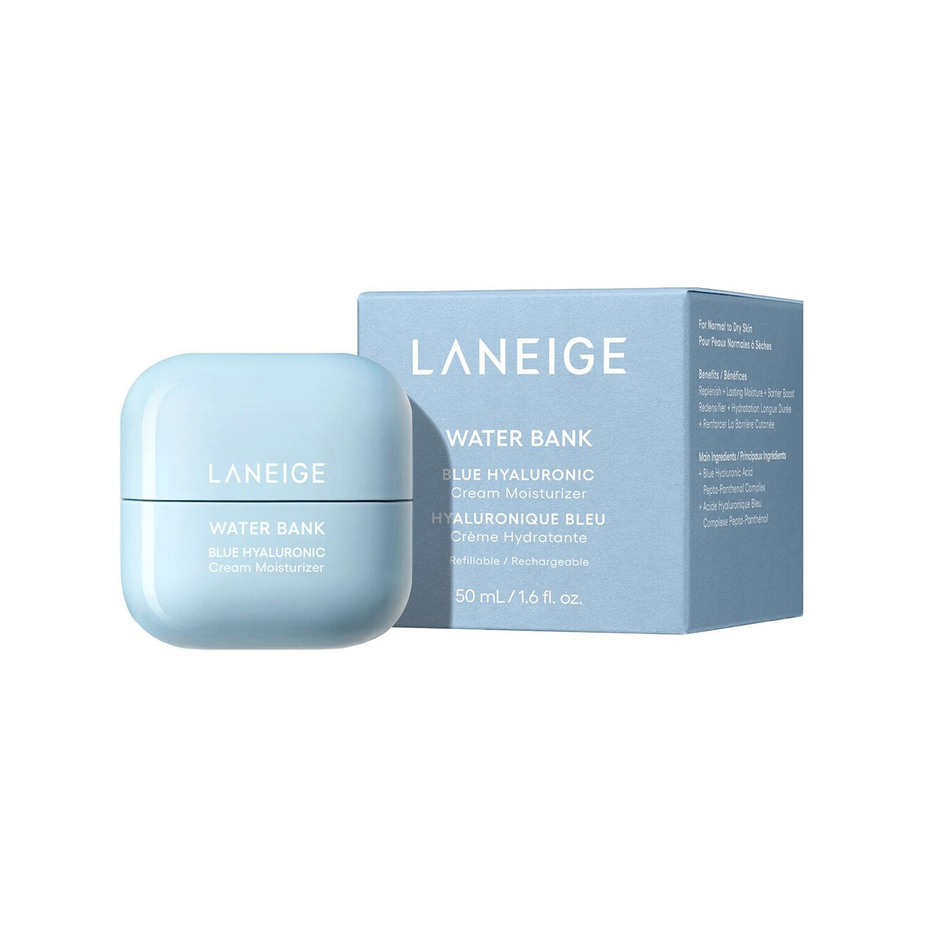 Laneige Water Bank Blue Hyaluronic Cream Moisturizer