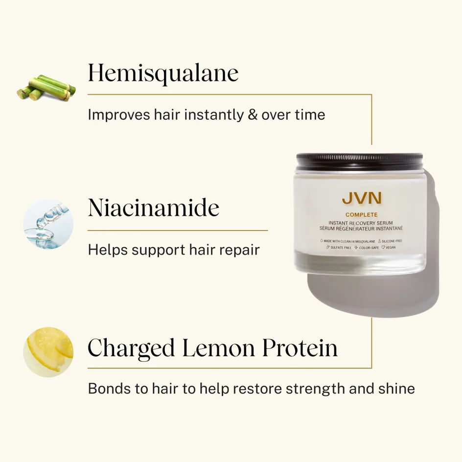 JVN Complete Instant Recovery Serum 100ml