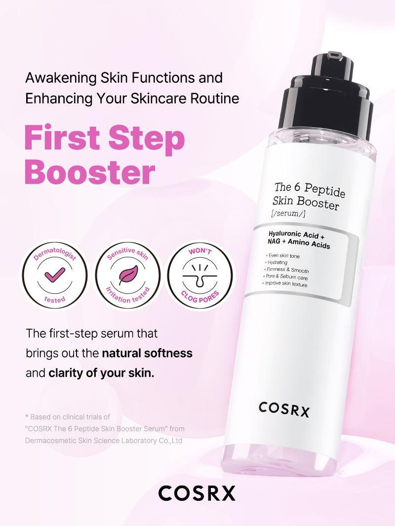 COSRX - The 6 Peptide Skin Booster Serum - 150ml