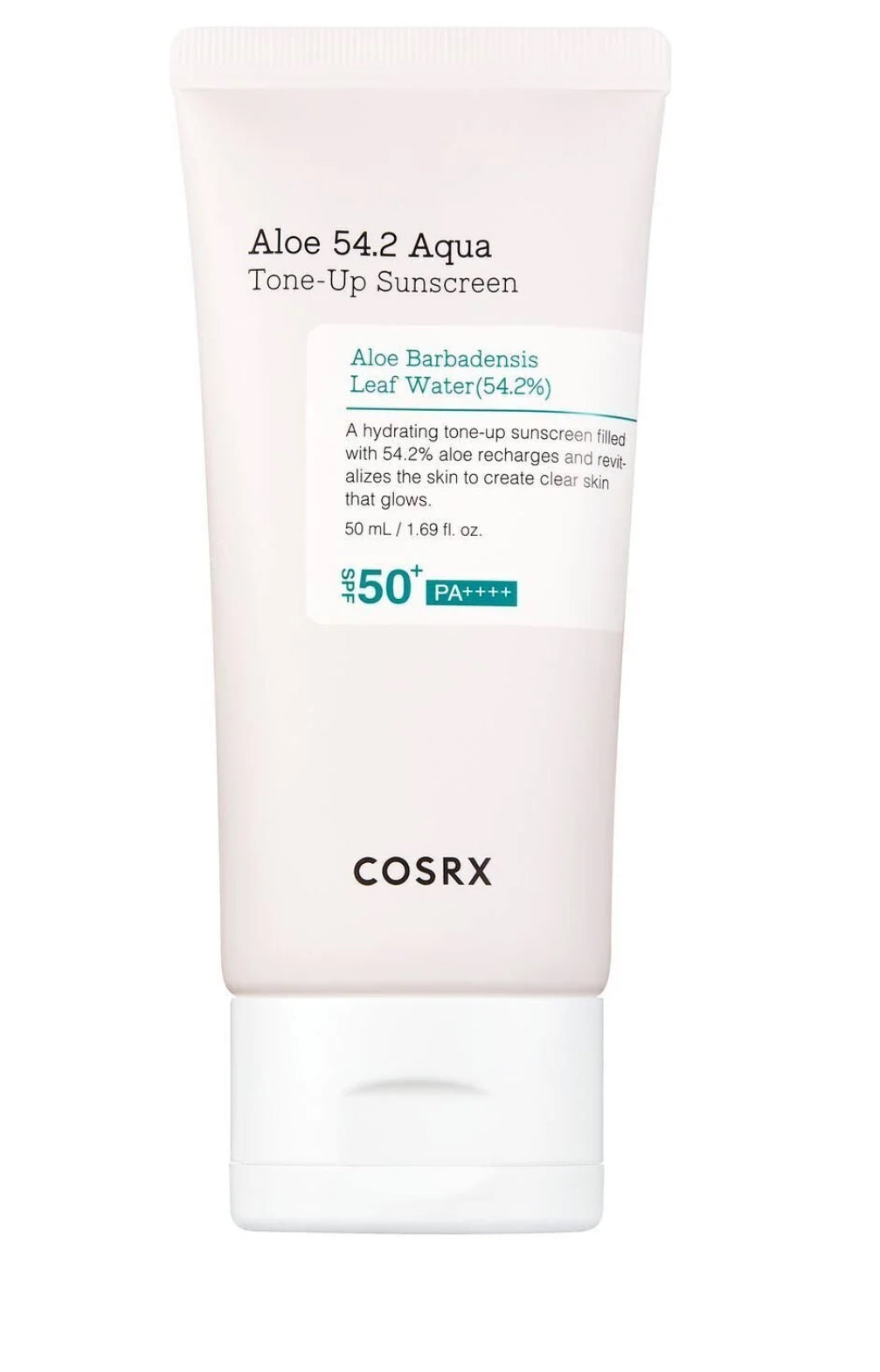 COSRX Aloe 54.2 Aqua Tone-Up Sunscreen 50ML