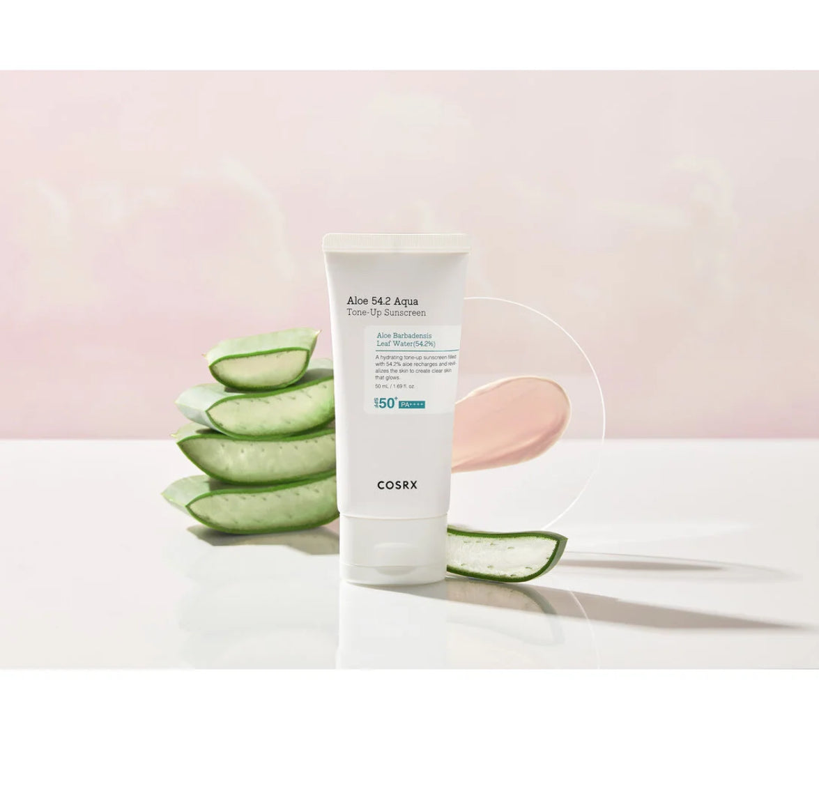 COSRX Aloe 54.2 Aqua Tone-Up Sunscreen 50ML