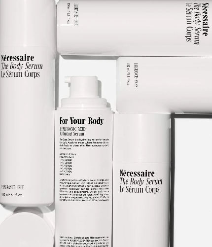 NECESSAIRE The Body Serum Fragrance Free