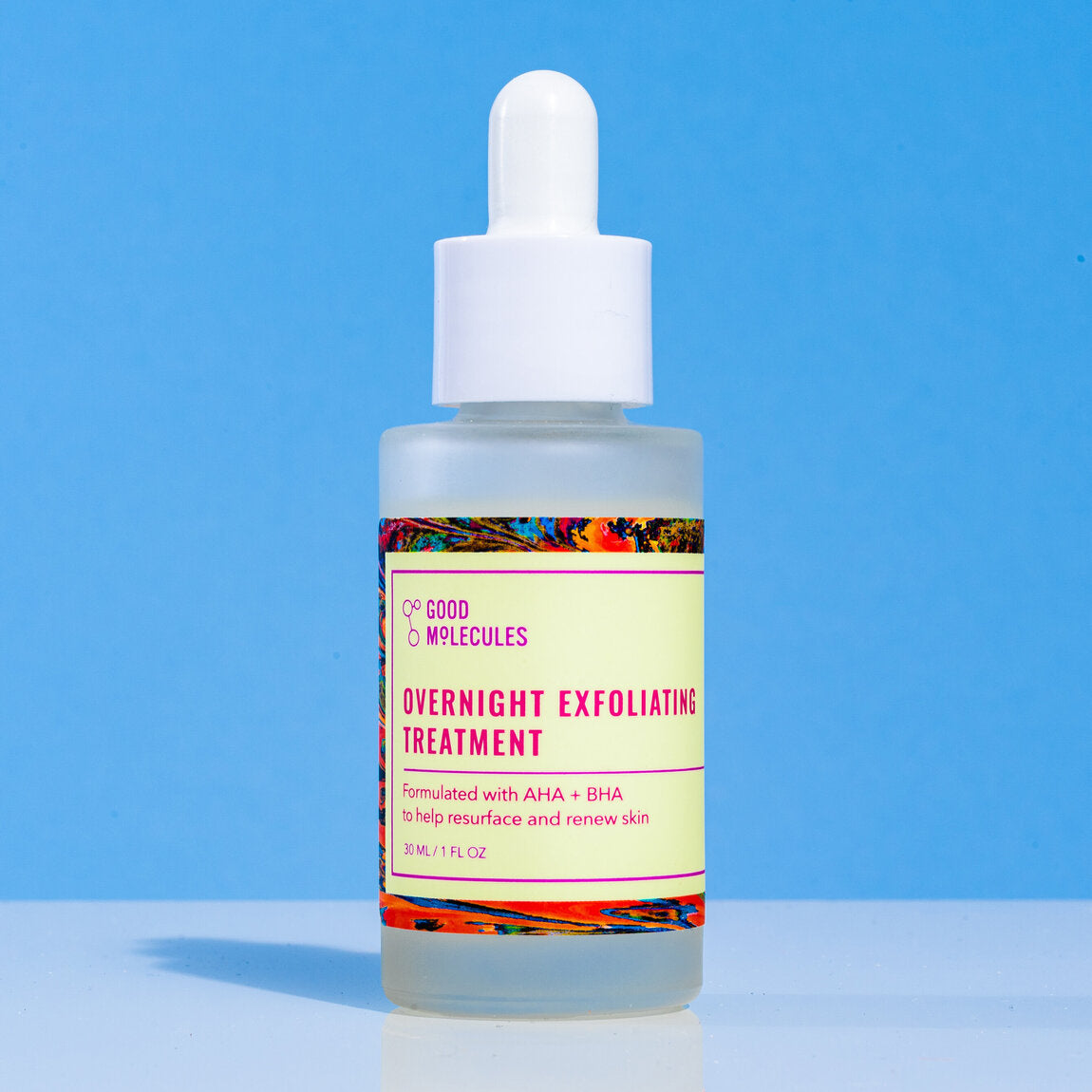 GOOD MOLECULES OVERNIGHT EXFOLIATING TREATMENT 30Ml