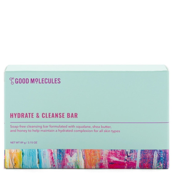 Good Molecules HYDRATE & CLEANSE BAR