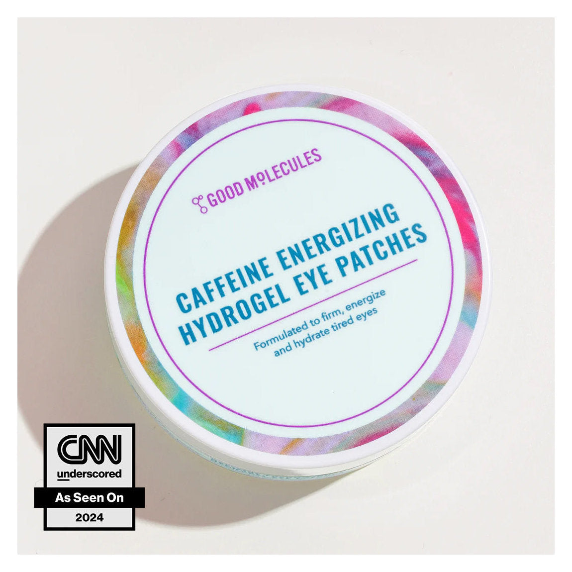 GOOD MOLECULES CAFFEINE ENERGIZING HYDROGEL EYE PATCHES