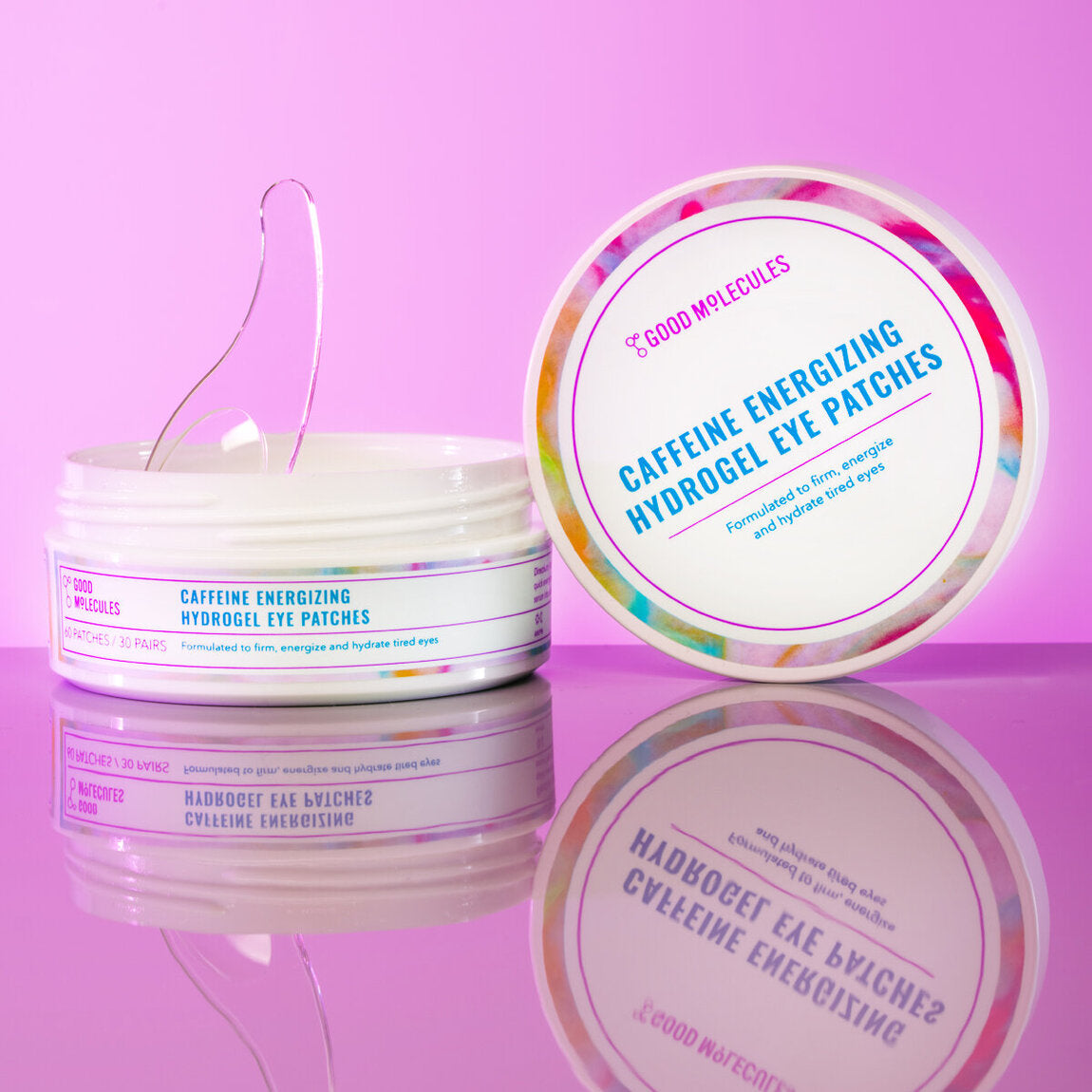 GOOD MOLECULES CAFFEINE ENERGIZING HYDROGEL EYE PATCHES