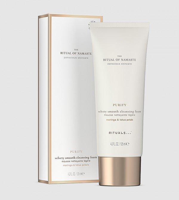 The Ritual Of Namaste Velvety Smooth Cleansing Foam 125Ml