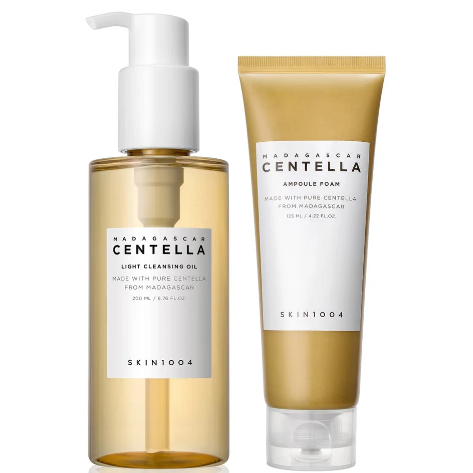 SKIN 1004 - Madagascar Centella Double Cleansing Duo Set 2 pcs Duo
