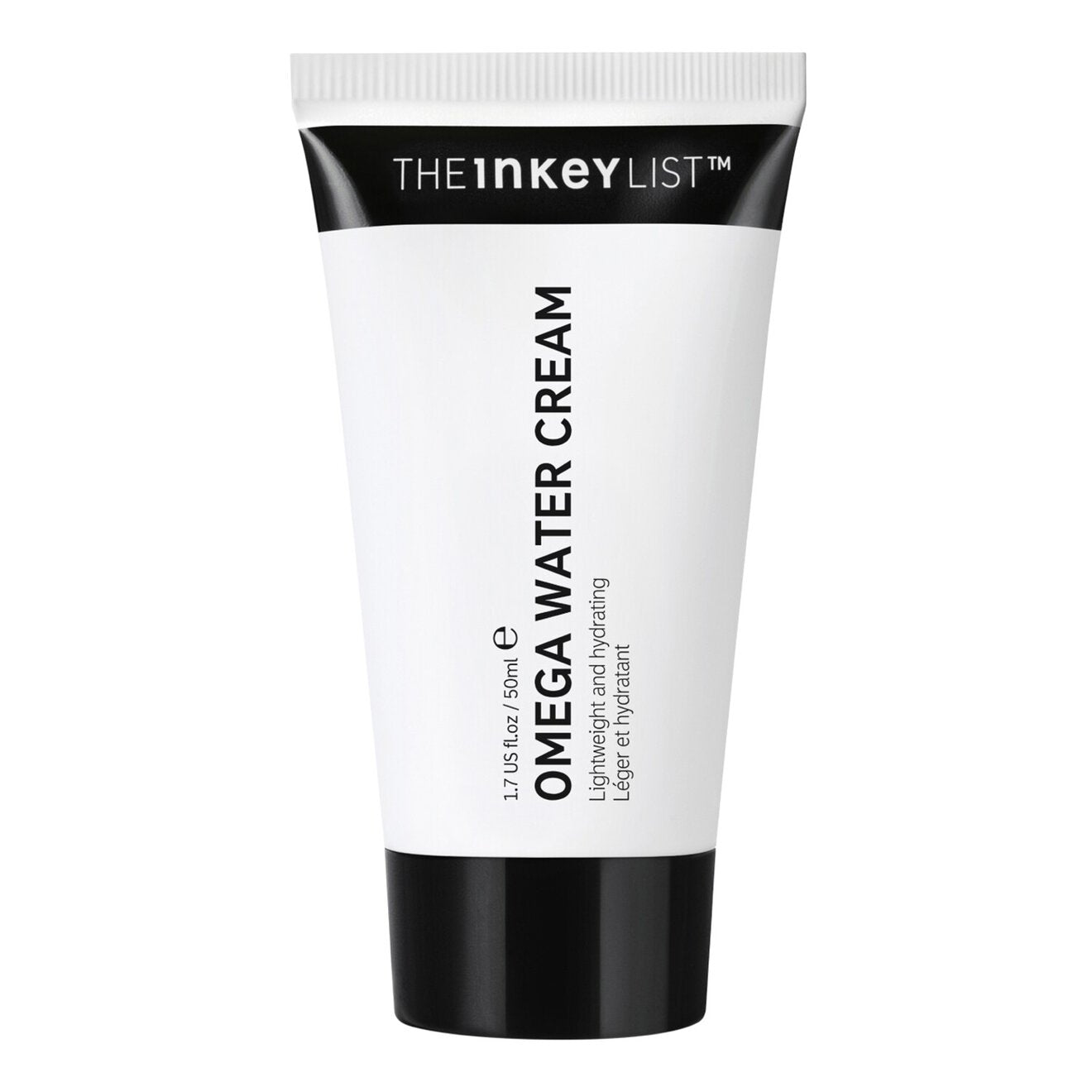 The Inkey list Omega Water Cream moisturiser