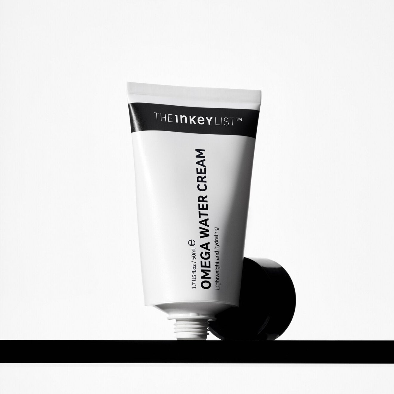 The Inkey list Omega Water Cream moisturiser