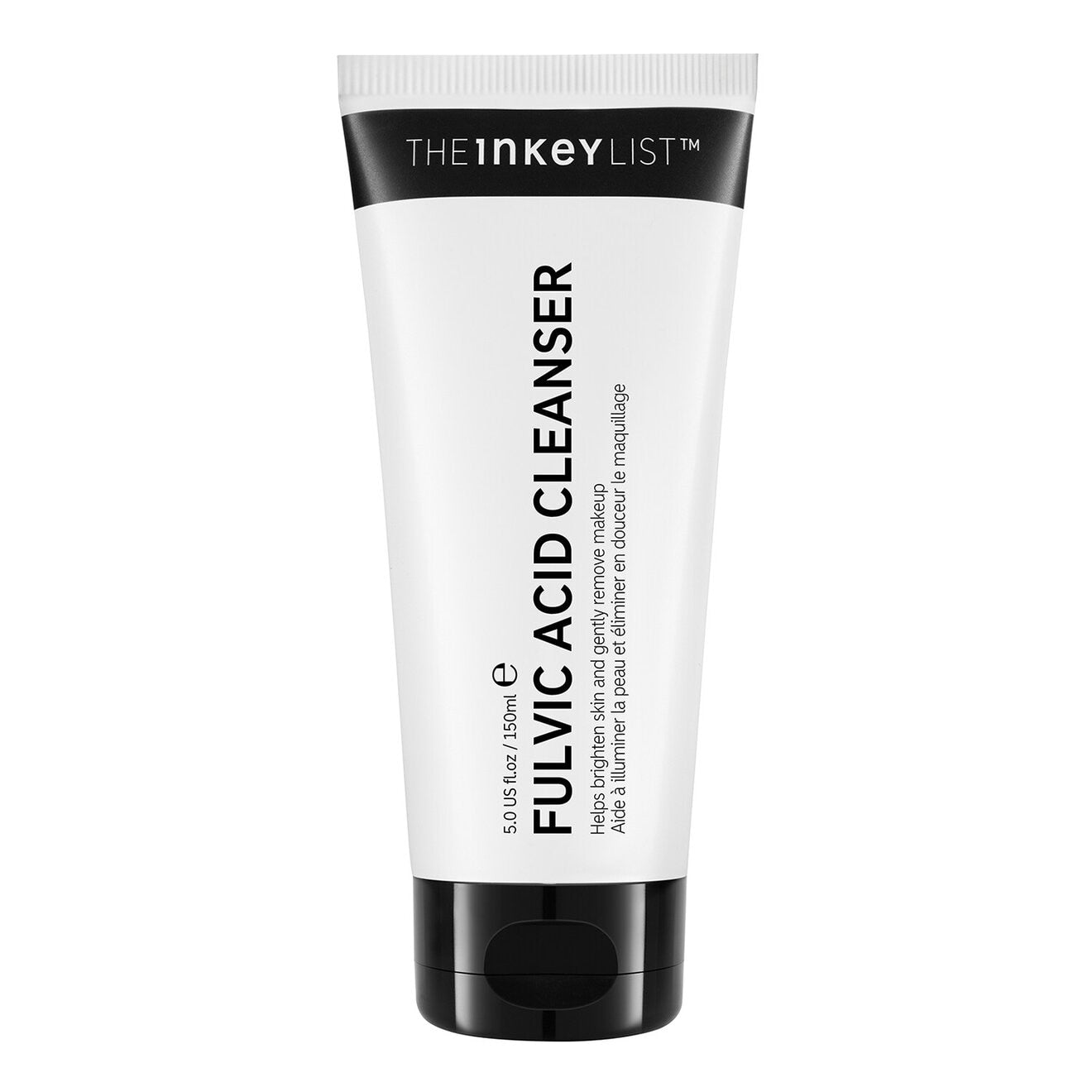 The Inkey list Fulvic Acid Brightening Cleanser