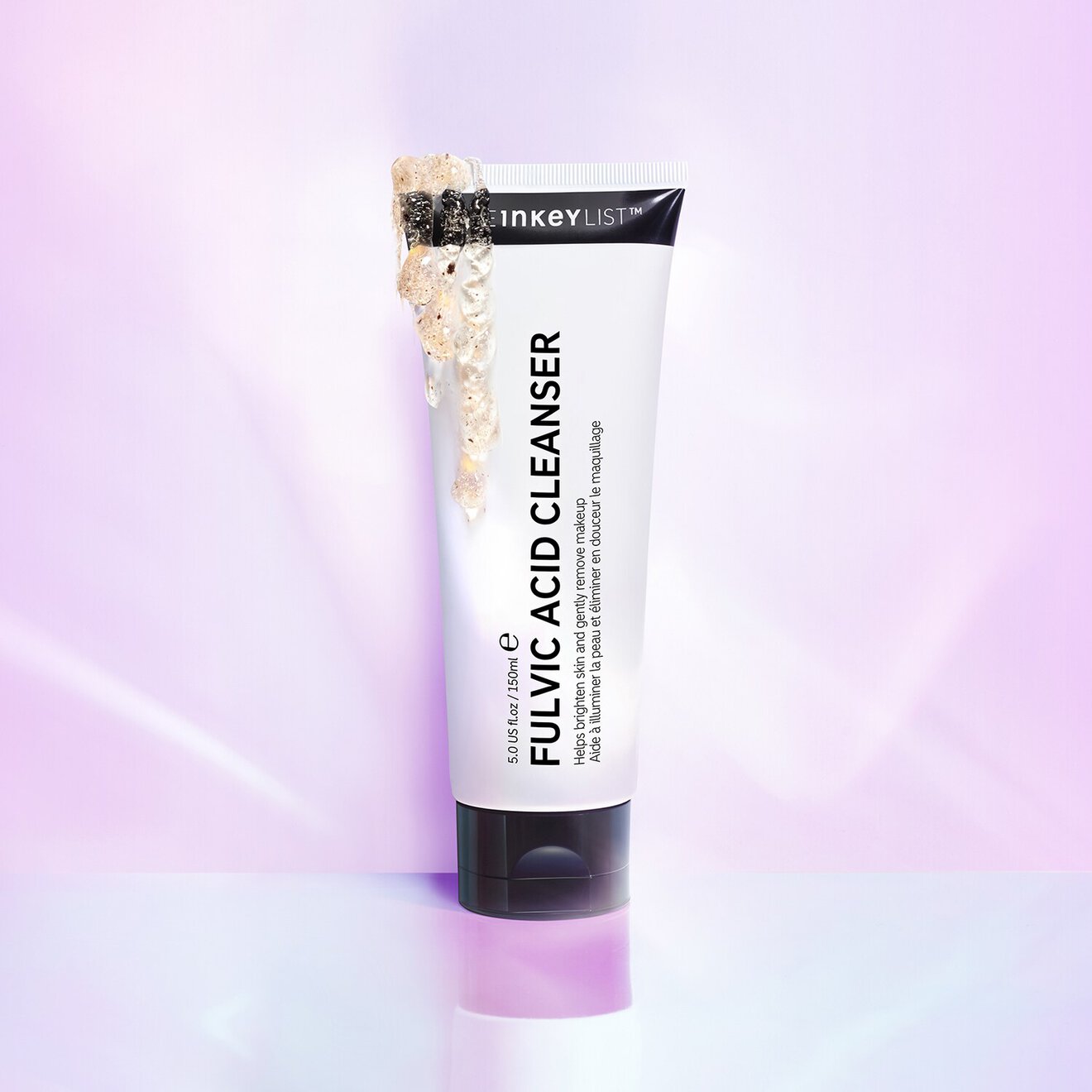 The Inkey list Fulvic Acid Brightening Cleanser