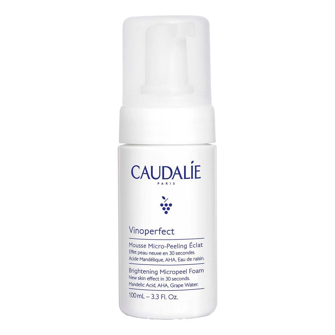 Caudalie Vinoperfect: Brightening Micropeel Foam 100Ml