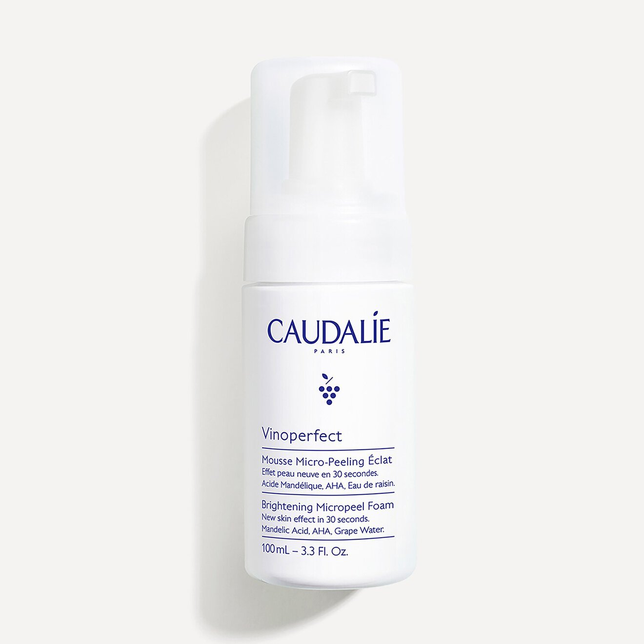 Caudalie Vinoperfect: Brightening Micropeel Foam 100Ml