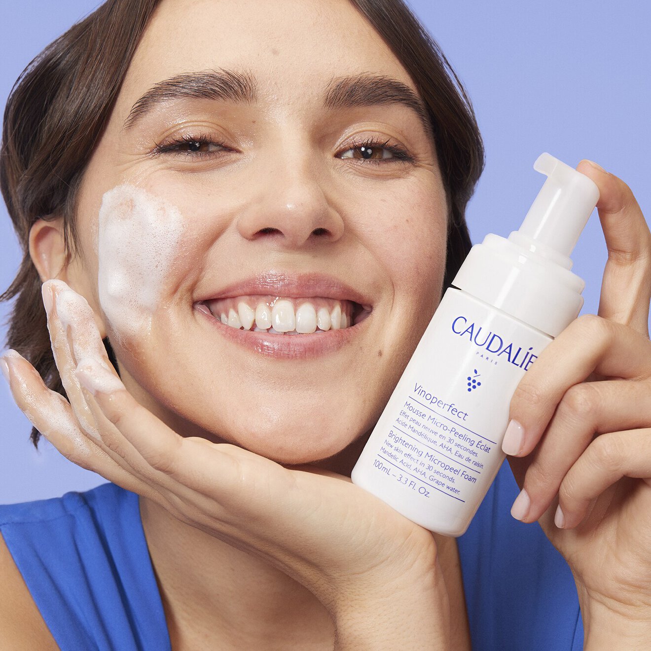 Caudalie Vinoperfect: Brightening Micropeel Foam 100Ml