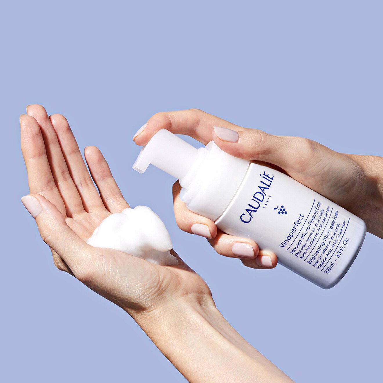 Caudalie Vinoperfect: Brightening Micropeel Foam 100Ml