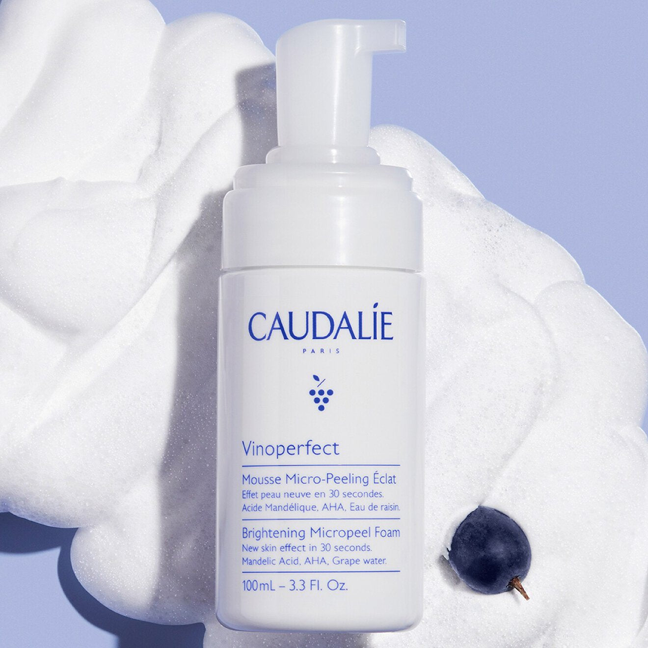 Caudalie Vinoperfect: Brightening Micropeel Foam 100Ml