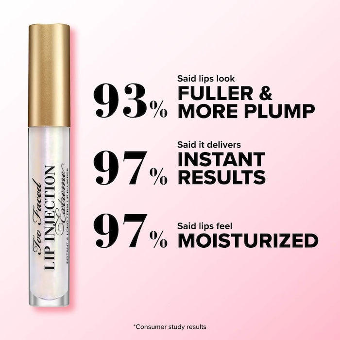 Too Faced  Lip Injection Extreme Lip Plumper Gloss