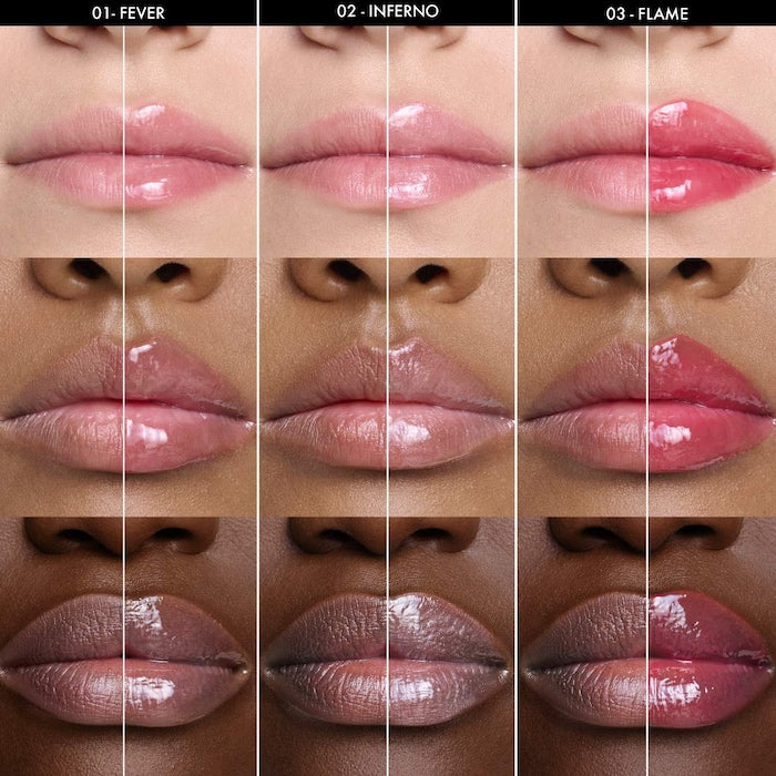 SEPHORA COLLECTION  Outrageous Plump Intense Hydrating Lip Gloss