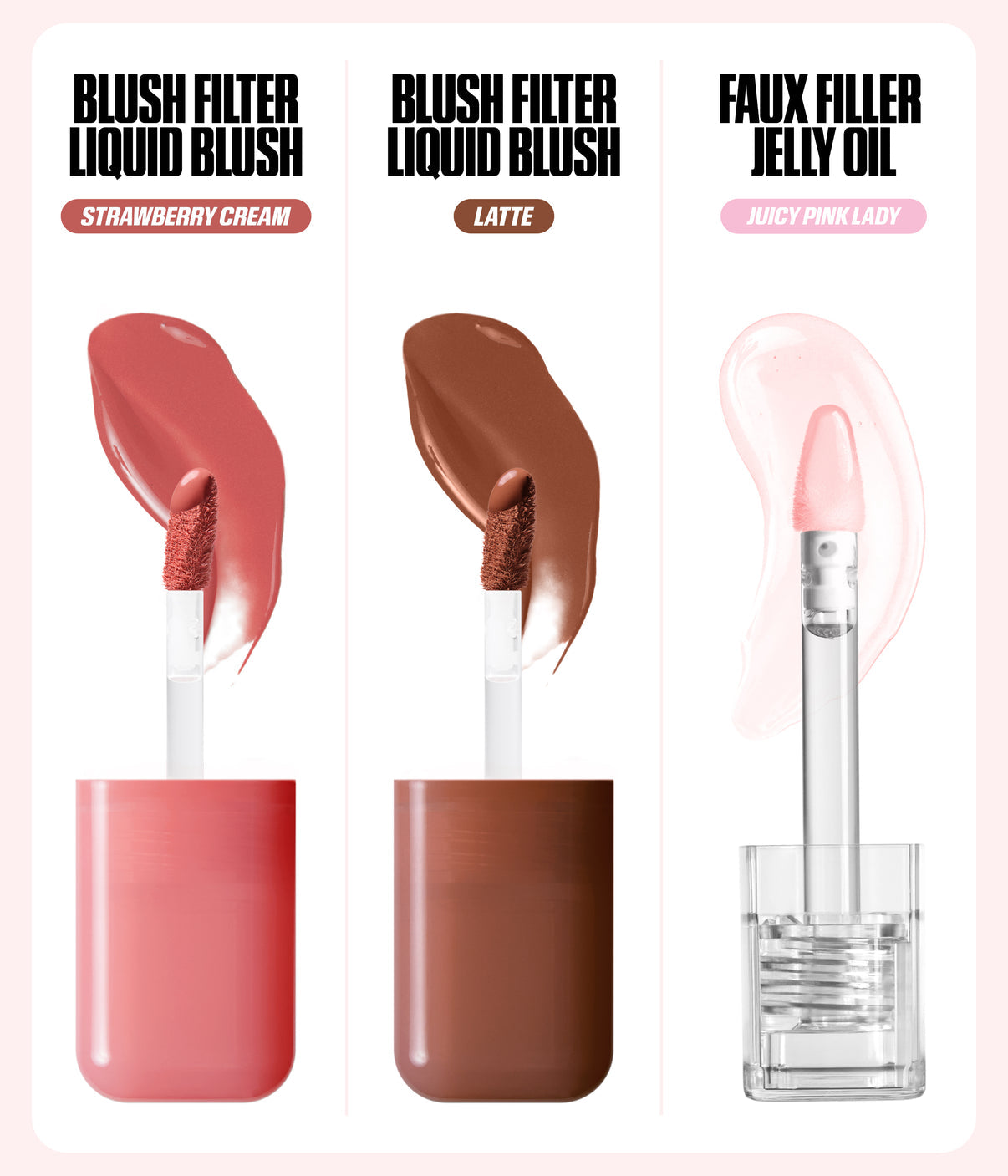 HUDABEAUTY HABIBTI LIP AND CHEEK BEST SELLERS KIT