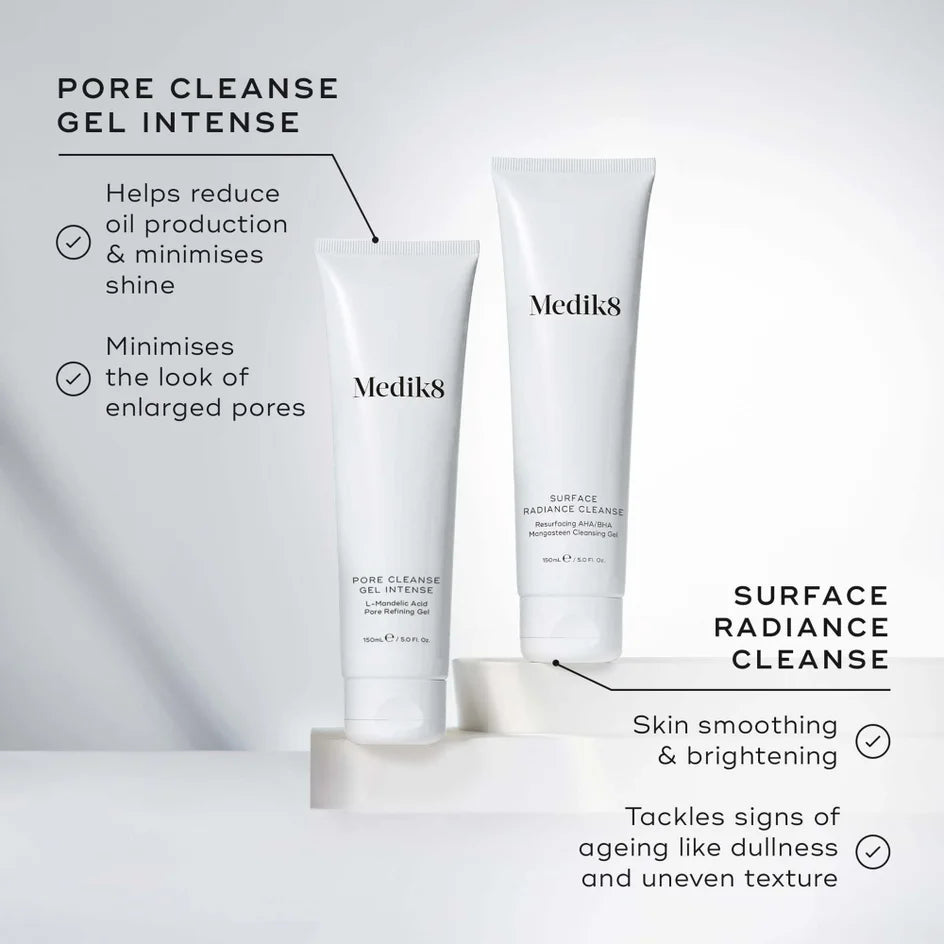 Medik8 Surface Radiance Cleanse 40ml