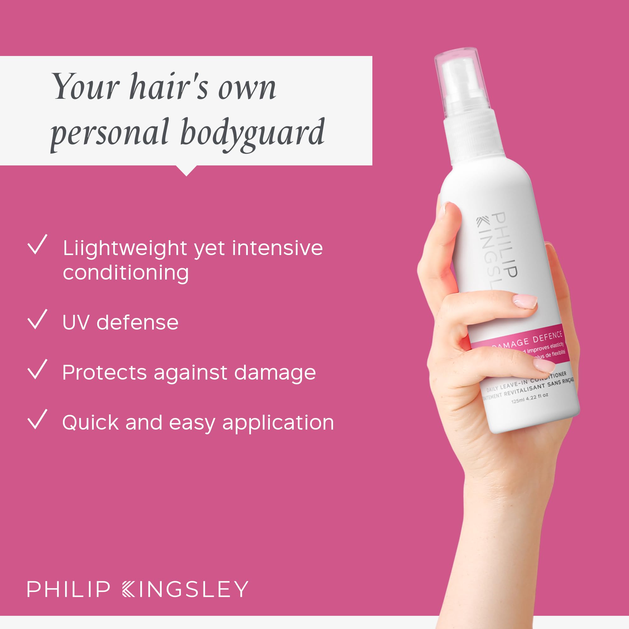 Philip Kingsley Daily Damage Defence Spray 60Ml