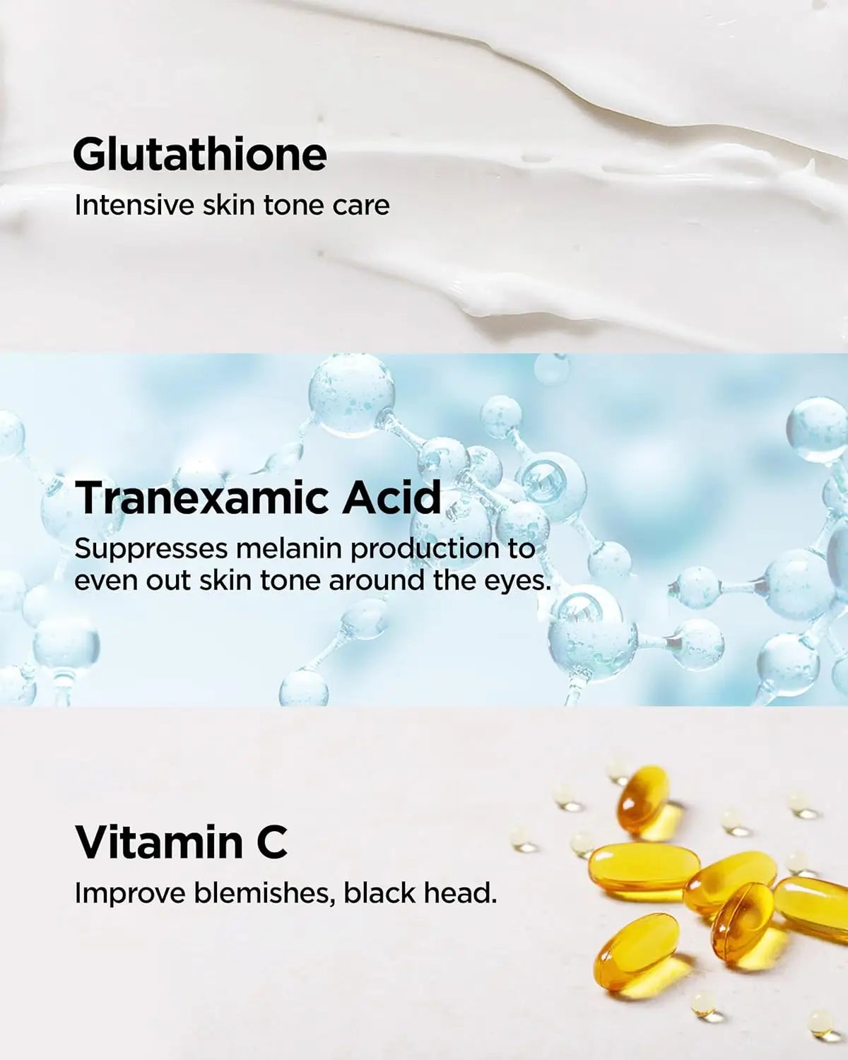MARY & MAY TRANEXAMIC ACID + GLUTATHIONE EYE CREAM Noga.Beauty.Store MARY & MAY TRANEXAMIC ACID + GLUTATHIONE EYE CREAM Noga.Beauty.Store