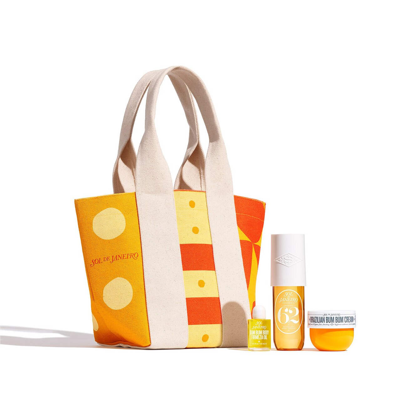Sol de janeiro Limited Edition Sol Tote + Body Essentials Set