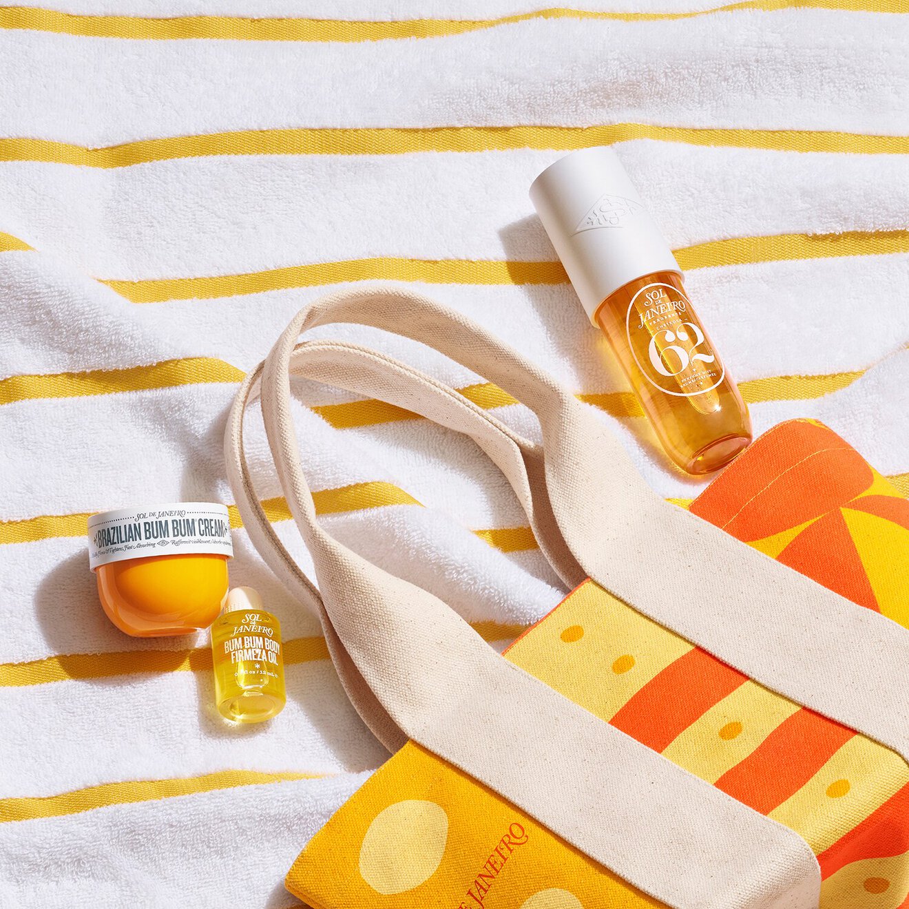 Sol de janeiro Limited Edition Sol Tote + Body Essentials Set