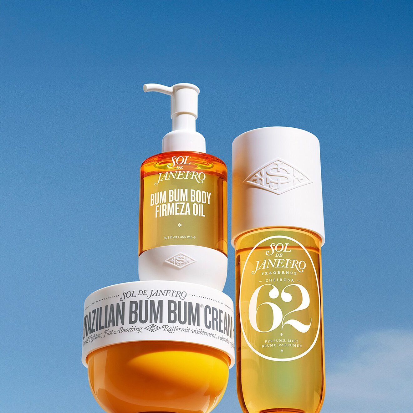 Sol de janeiro Limited Edition Sol Tote + Body Essentials Set