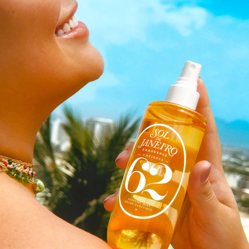 Sol De Janeiro Brazilian Crush Cheirosa ’62 Body Fragrance Mist