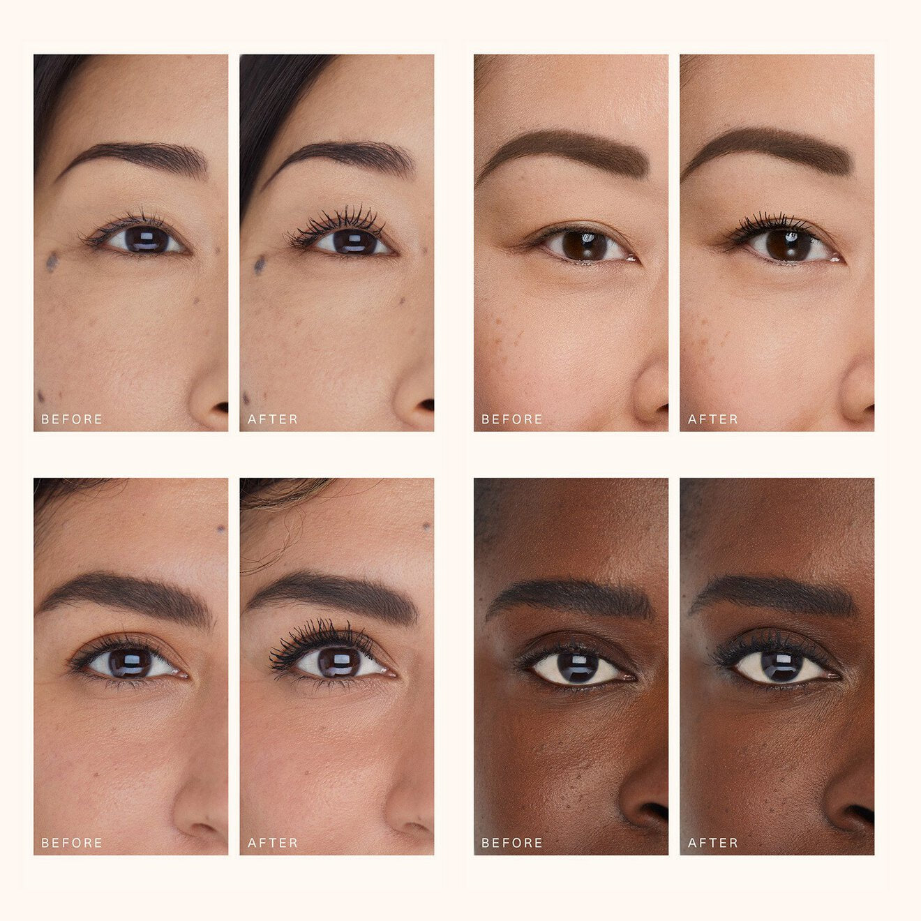 Rare beauty Perfect Strokes Universal Volumizing Mascara Mini