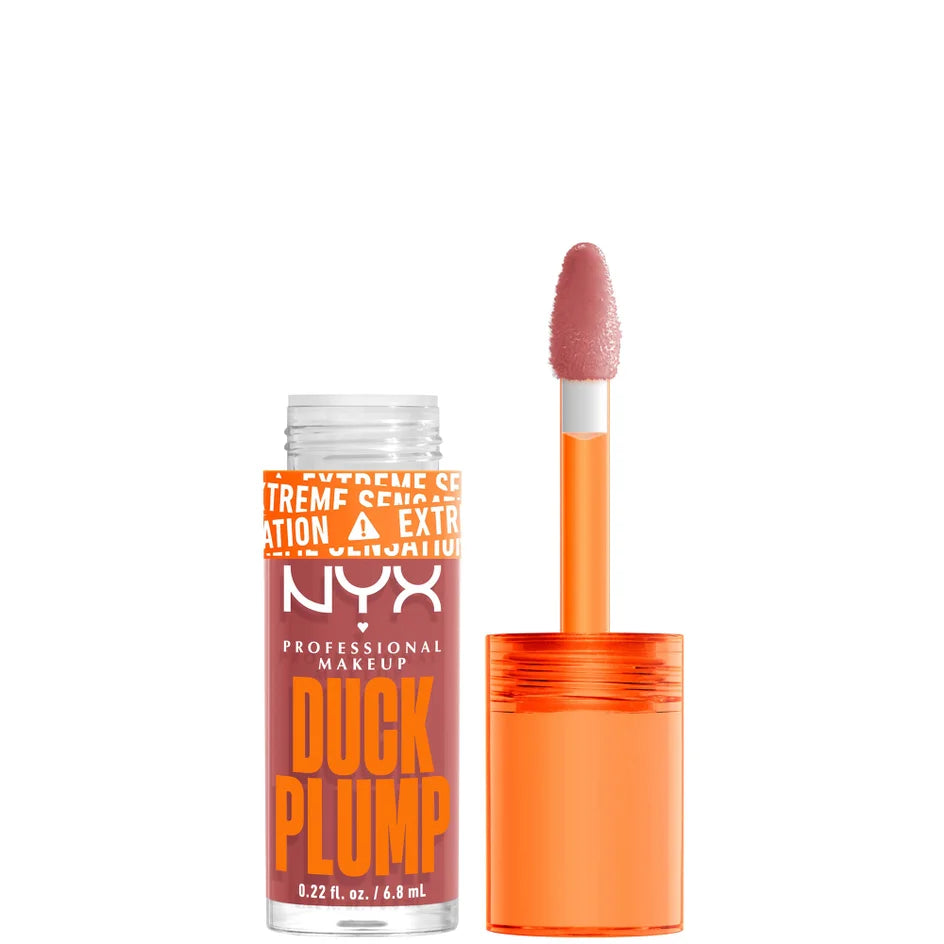 NYX Professional Makeup Duck Plump Lip Plumping Gloss (Various Shades)