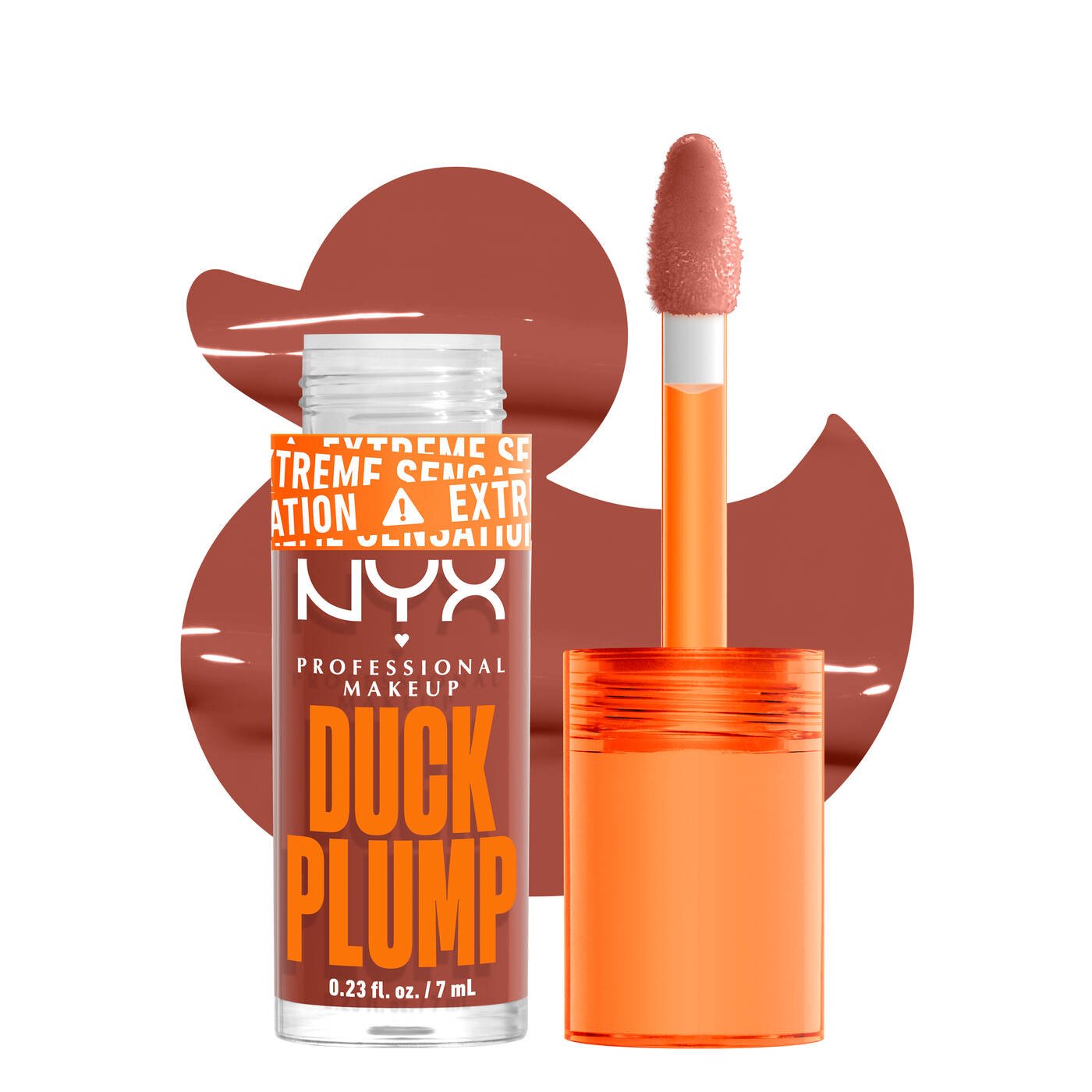 NYX Professional Makeup Duck Plump Lip Plumping Gloss (Various Shades)