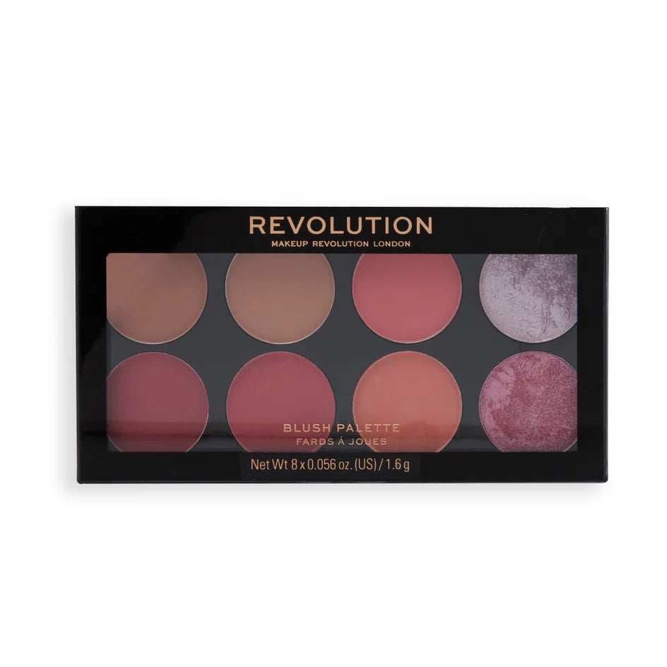 Revolution Ultra Blush Palette Sugar and Spice