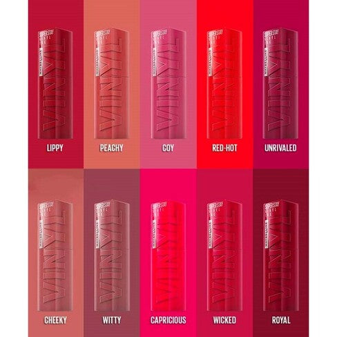Maybelline SuperStay Vinyl Ink Long Lasting Liquid Lipstick