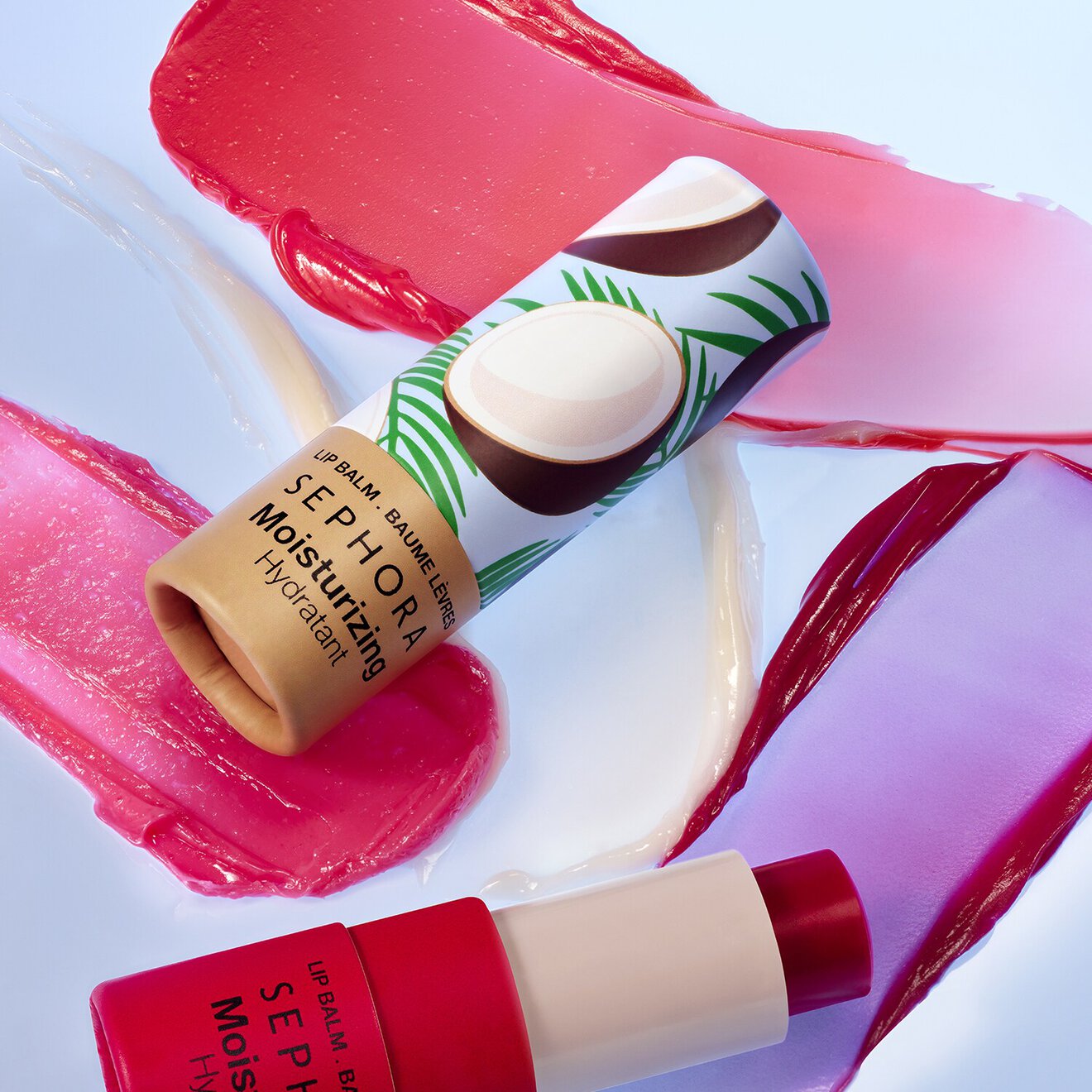 Sephora Moisturizing Lip Balm - Lip Care With 8 Hours of Hydration