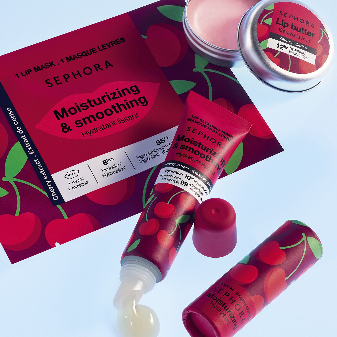 Sephora Moisturizing Lip Balm - Lip Care With 8 Hours of Hydration