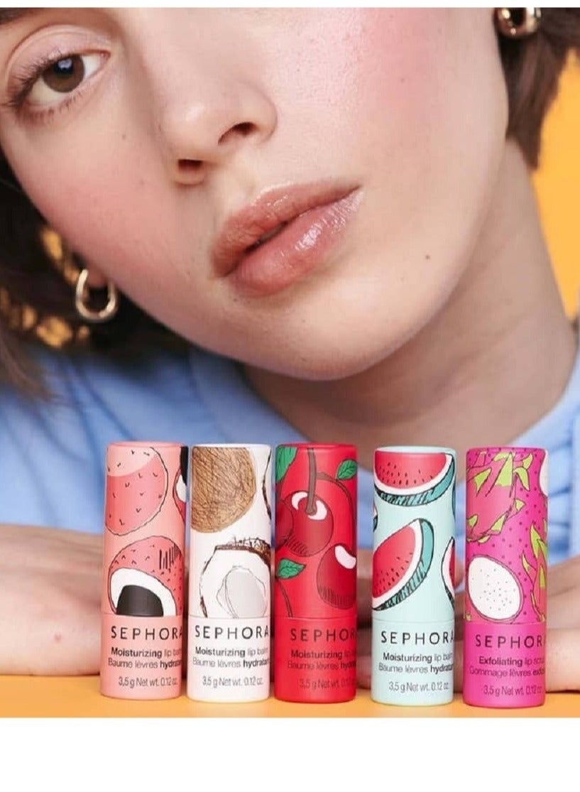 SEPHORA COLLECTION Dragon Fruit Lip Balm and Scrub (3,50 g)