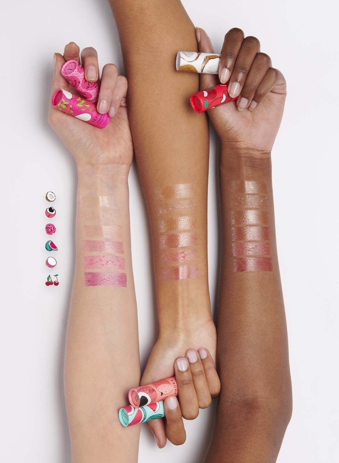 SEPHORA COLLECTION Dragon Fruit Lip Balm and Scrub (3,50 g)