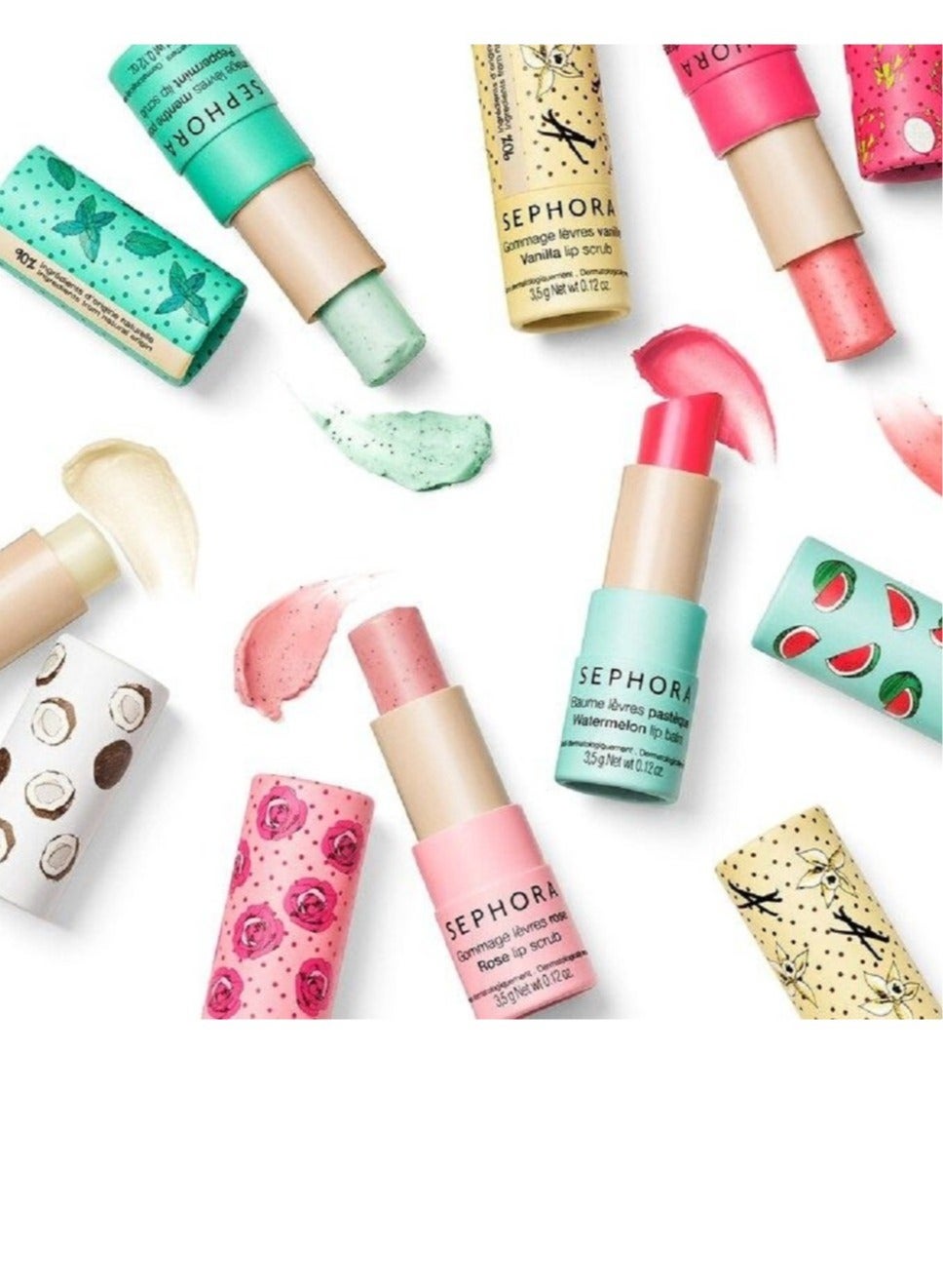 SEPHORA COLLECTION Dragon Fruit Lip Balm and Scrub (3,50 g)